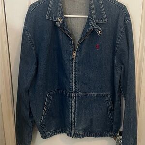 Polo by Ralph Lauren Dark Blue Bomber Jacket